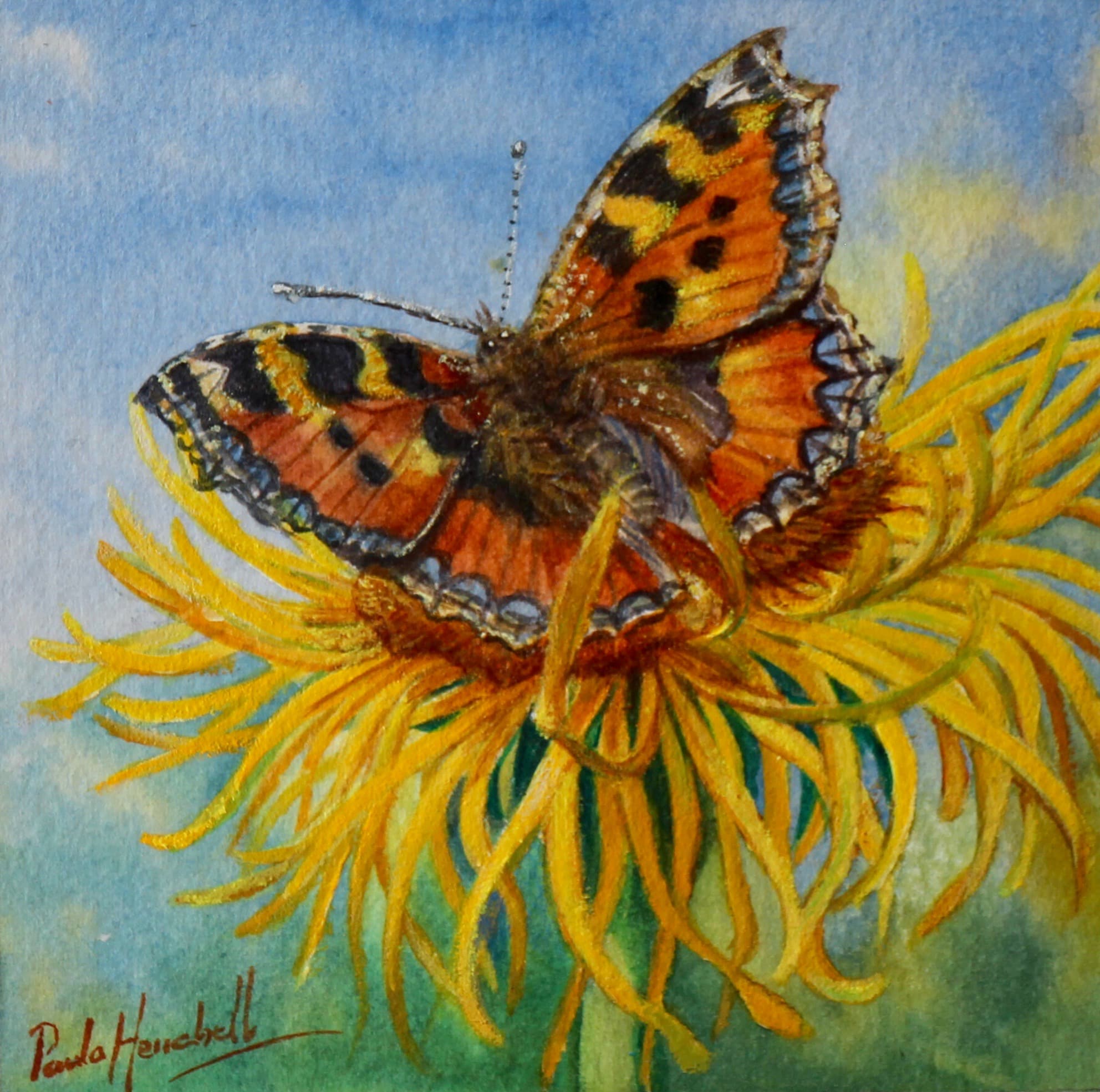 Spring Bouquet Study