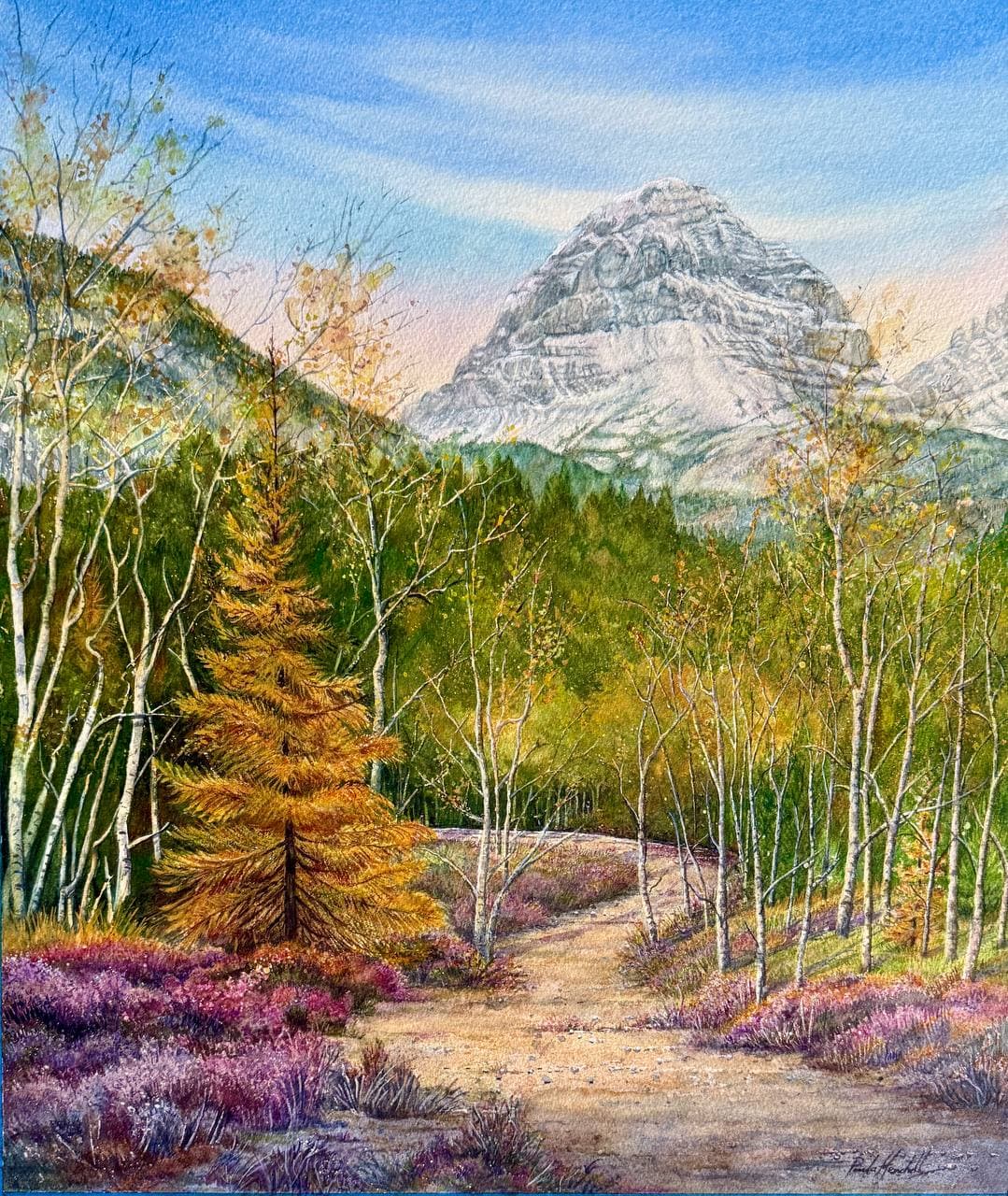 Mountain Path