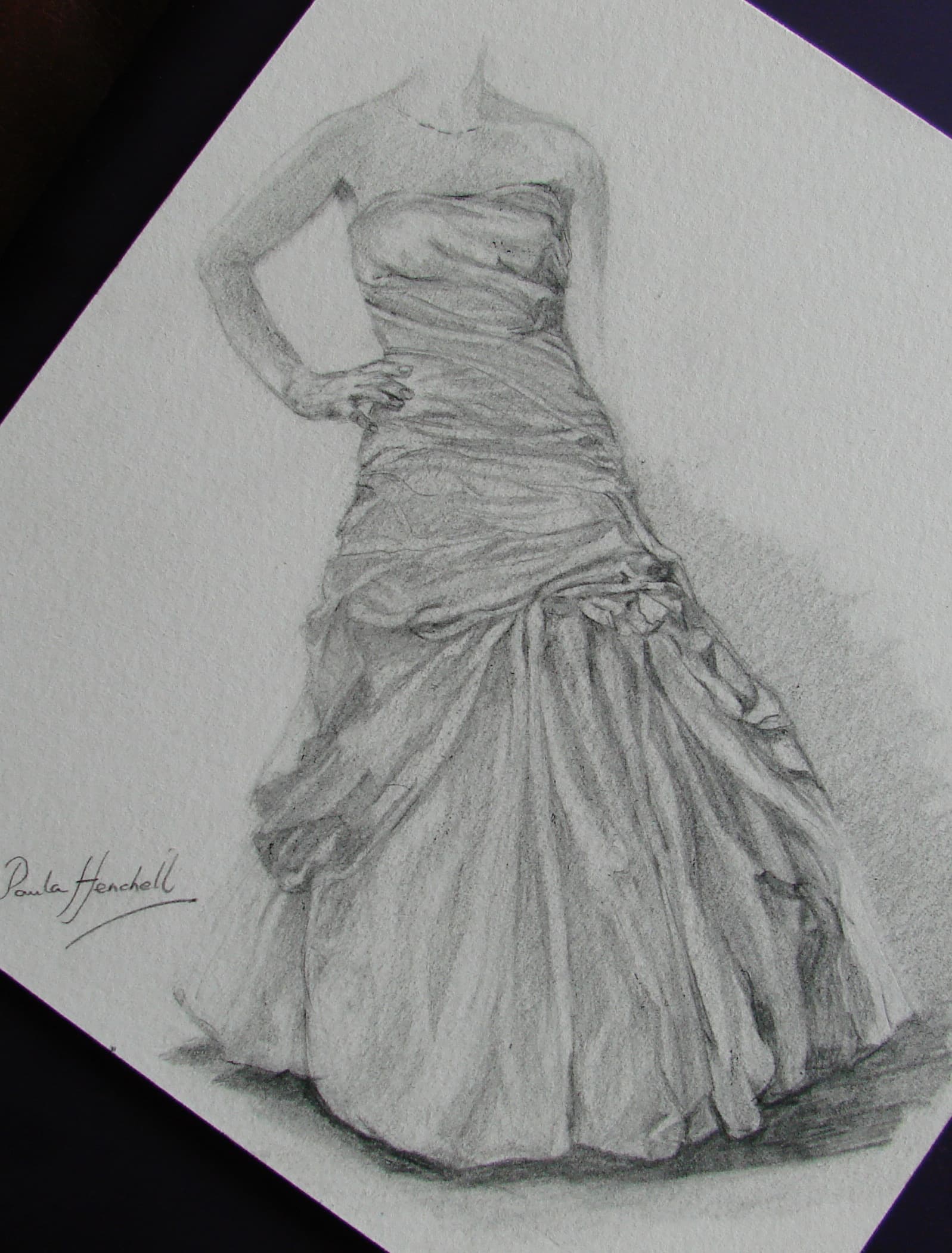 Grace in Graphite