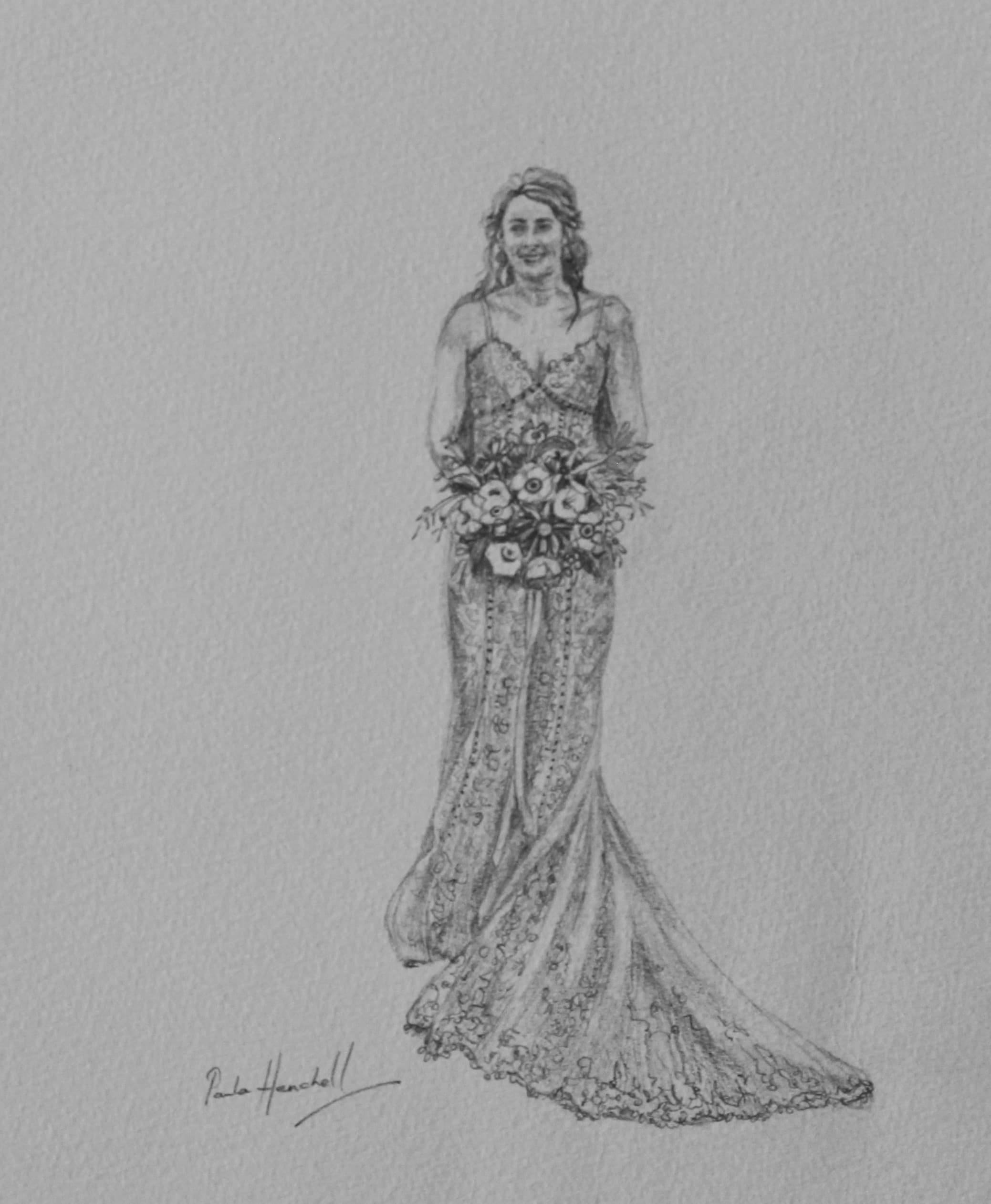 Heirloom Gown Portrait