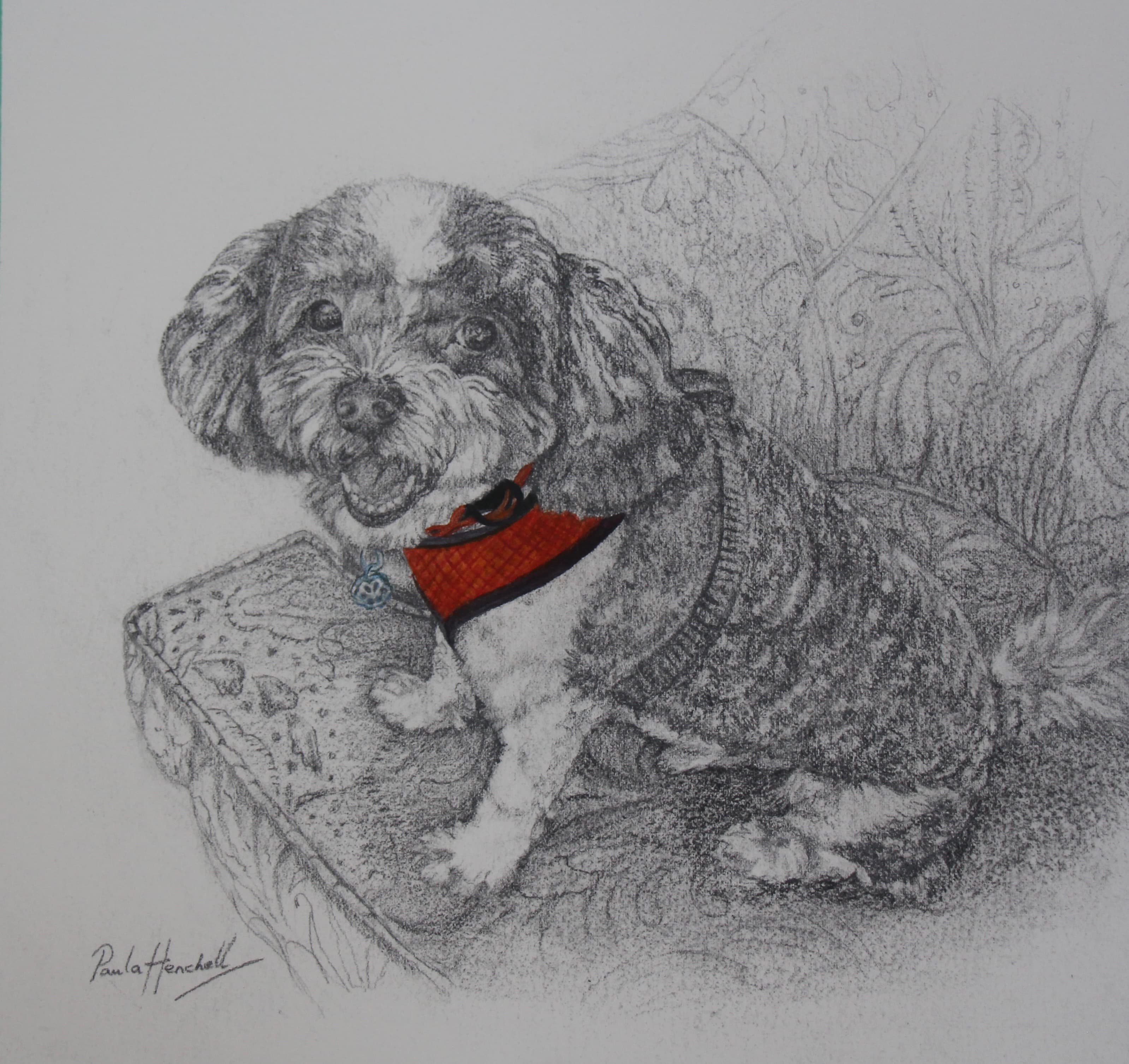 Family Treasure Sketch