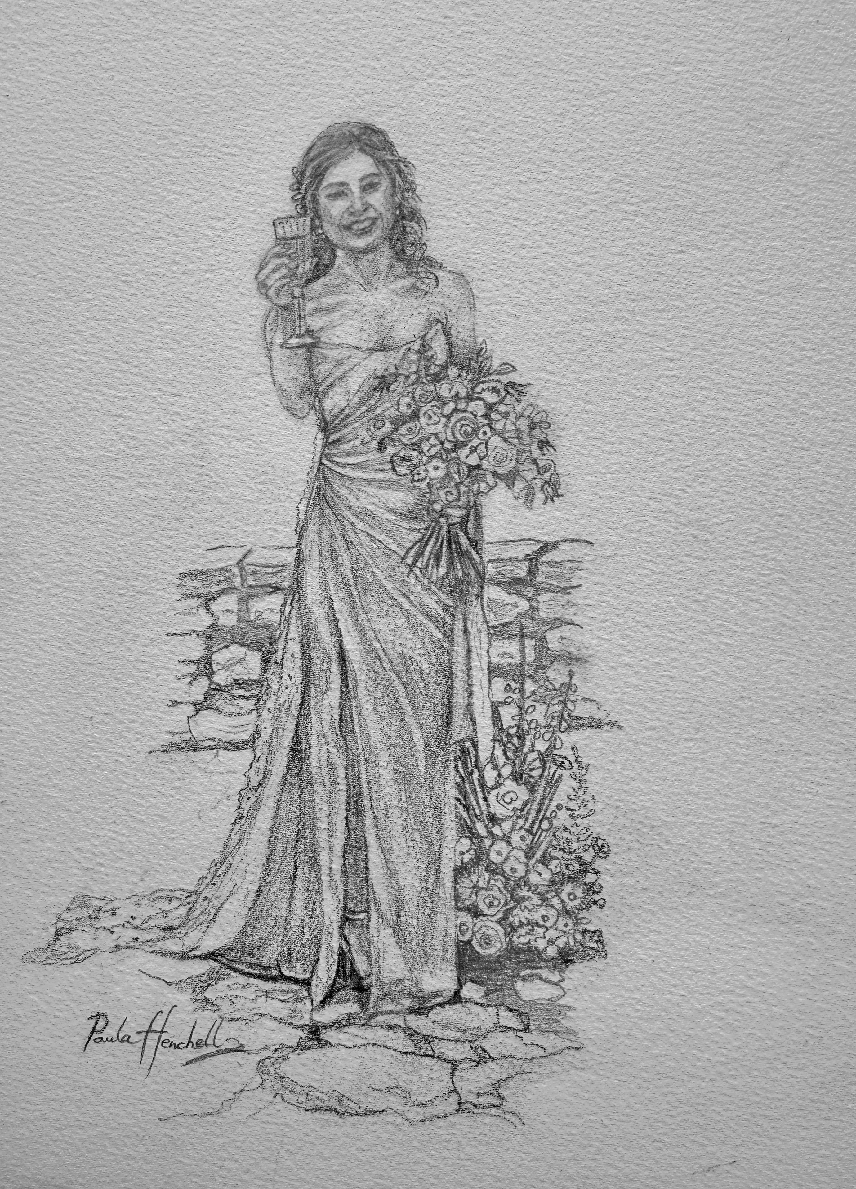 Forever Dress Portrait